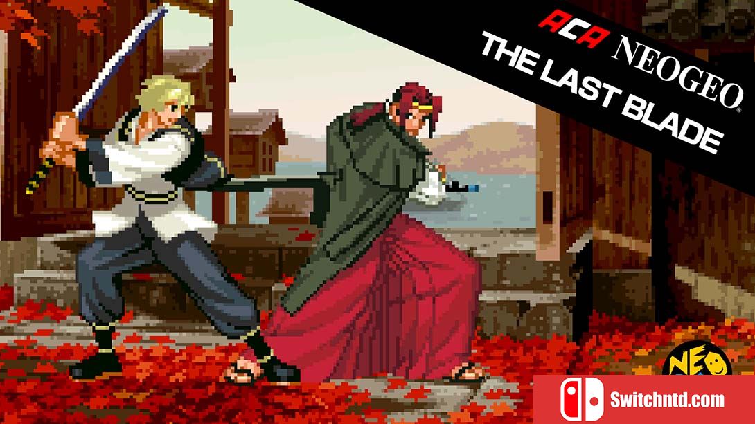 【美版】ACA NEOGEO 月华剑士 .ACA NEOGEO THE LAST BLADE 英语_0