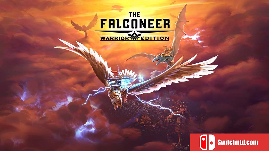 空战猎鹰:战士版 The Falconeer: Warrior Edition 中文_0