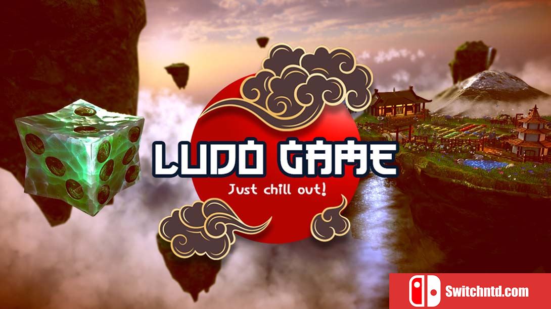 【美版】Ludo Game: Just chill out! 英语_0