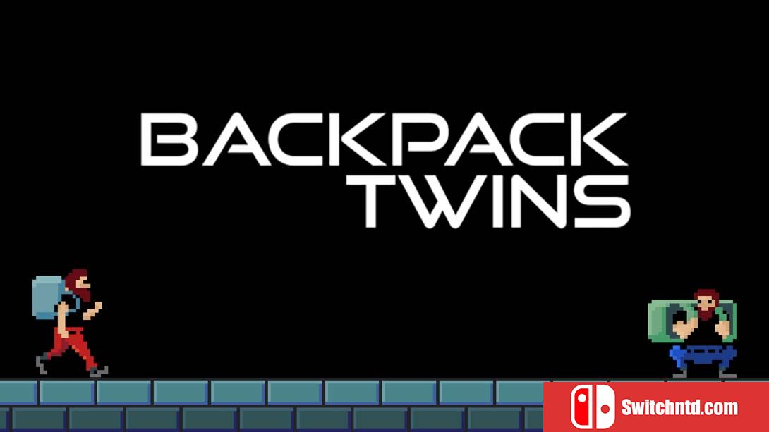 【美版】背包兄弟 Backpack Twins 英语_0