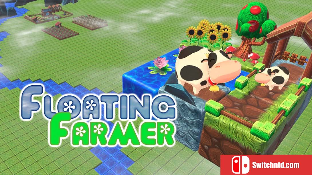 【美版】漂浮农场:逻辑解谜 Floating Farmer 英语_0