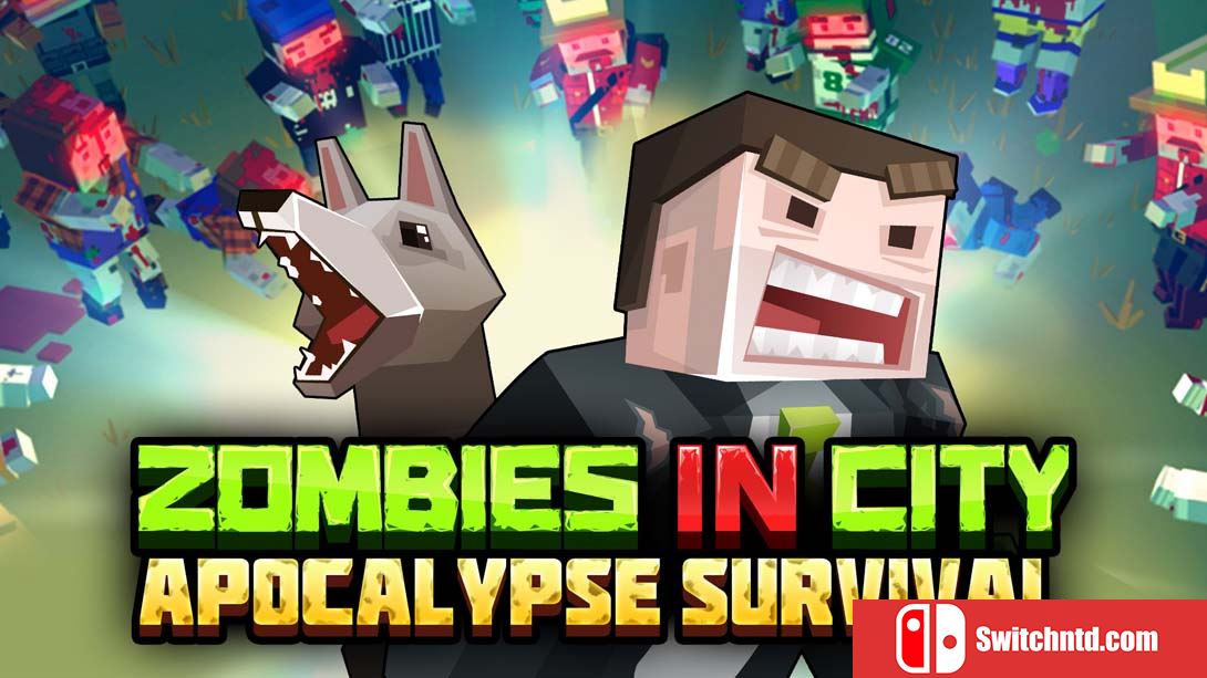 【日版】僵尸在城市:天启生存 Zombies in City: Apocalypse Survival 英语_0