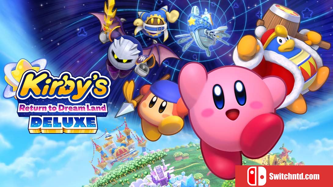 【美版】星之卡比 重返梦幻岛 豪华版 .Kirby’s Return to Dream Land Deluxe 中文_0