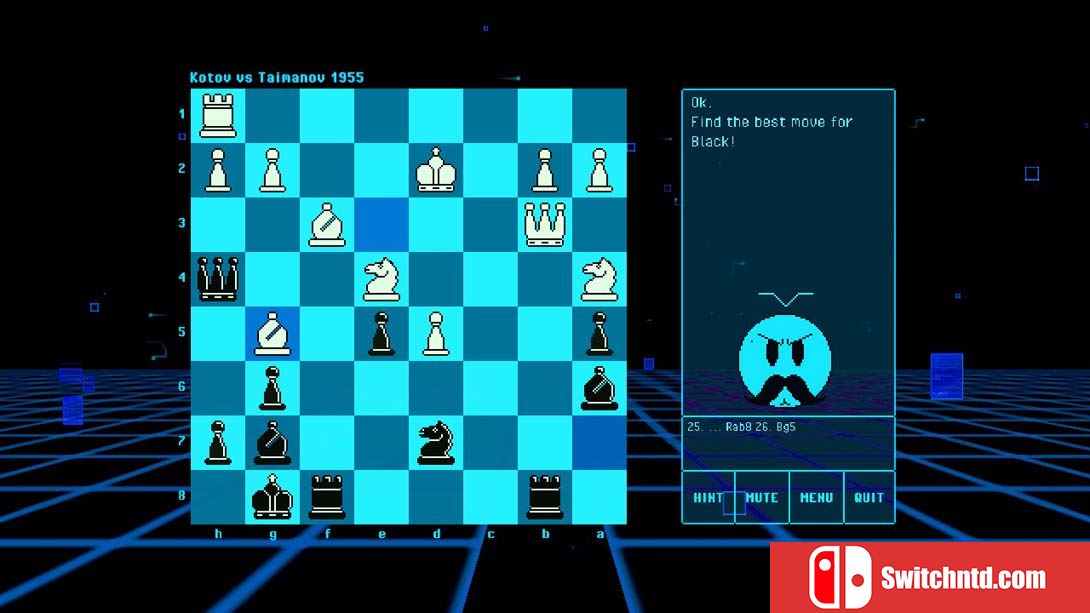 【美版】BOT.vinnik国际象棋2 .BOT.vinnik Chess 2 英语_4