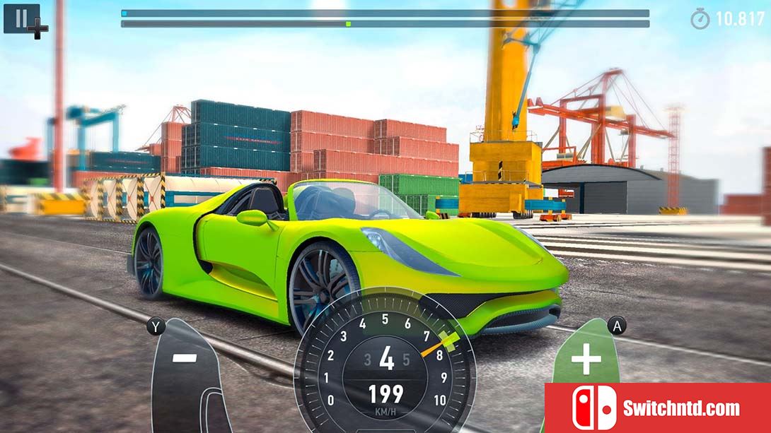 【美版】Top Speed 2: Drag Rivals & Nitro Racing 英语_9