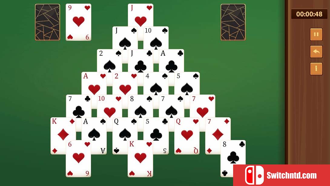 【美版】15合1纸牌 15in1 Solitaire 英语_5