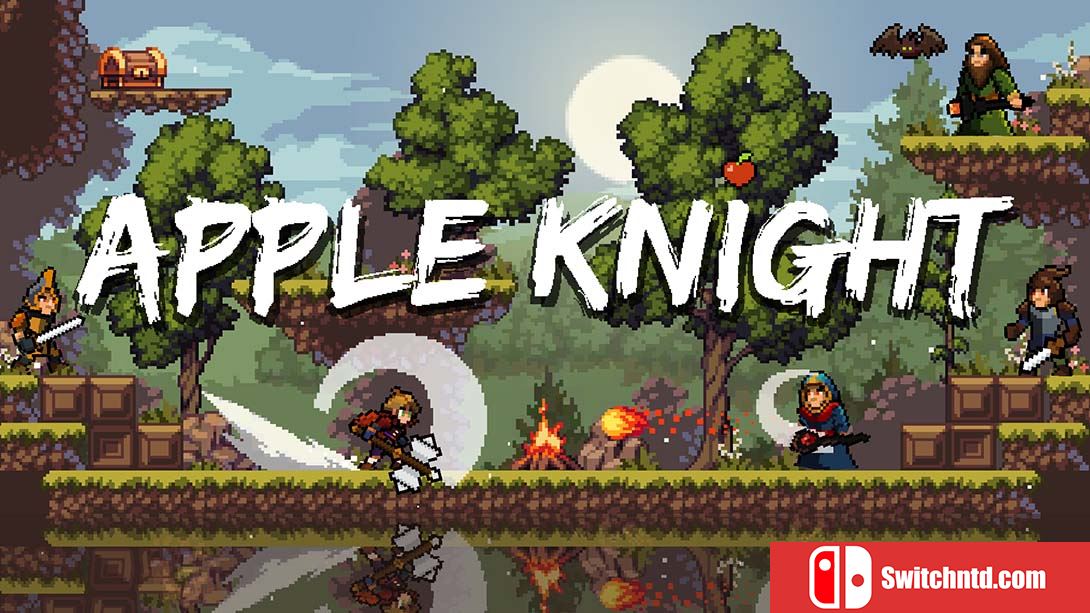 苹果骑士 Apple Knight 英语_0