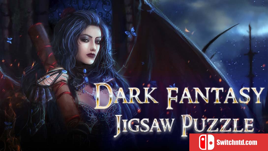 黑暗幻想拼图 Dark Fantasy: Jigsaw Puzzle 中文_0