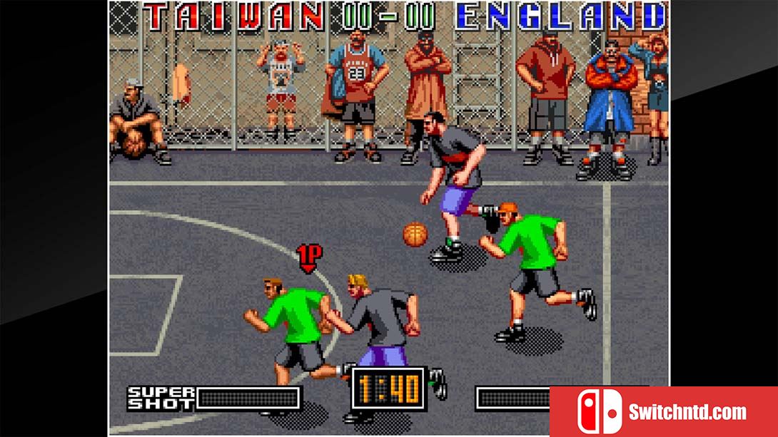 ACA NEOGEO 街头篮球 ACA NEOGEO STREET HOOP 英语_4