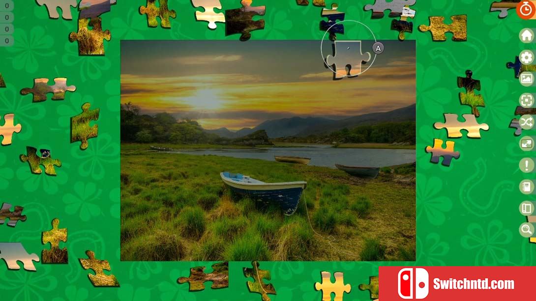 【美版】拼图假期爱尔兰 Puzzle Vacations Ireland 英语_6