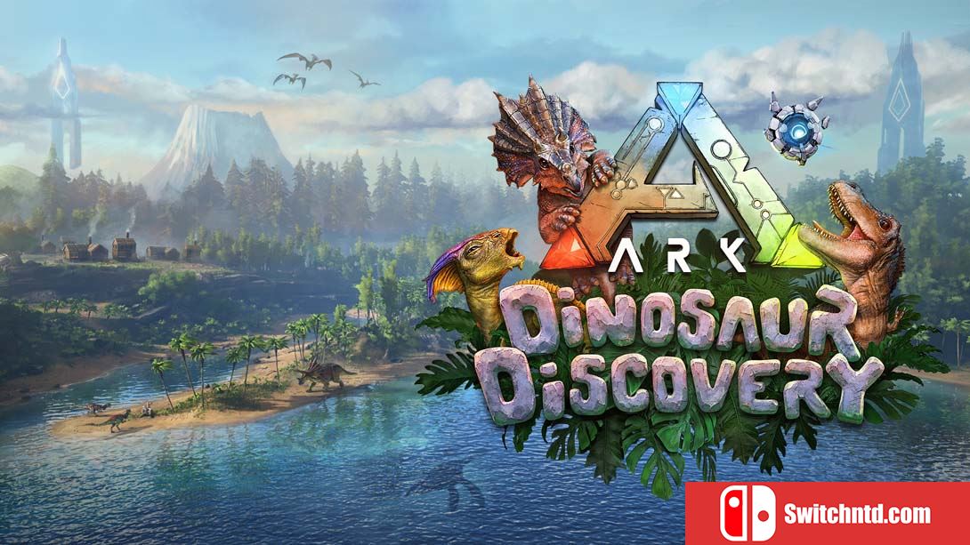 【美版】方舟: 恐龙探索发现 ARK: Dinosaur Discovery 英语_0