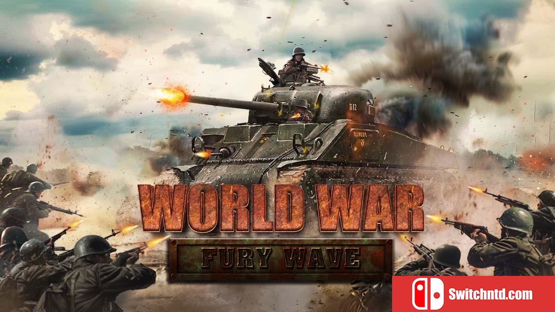 【日版】世界大战 愤怒的浪潮 .World War Fury Wave 中文_0