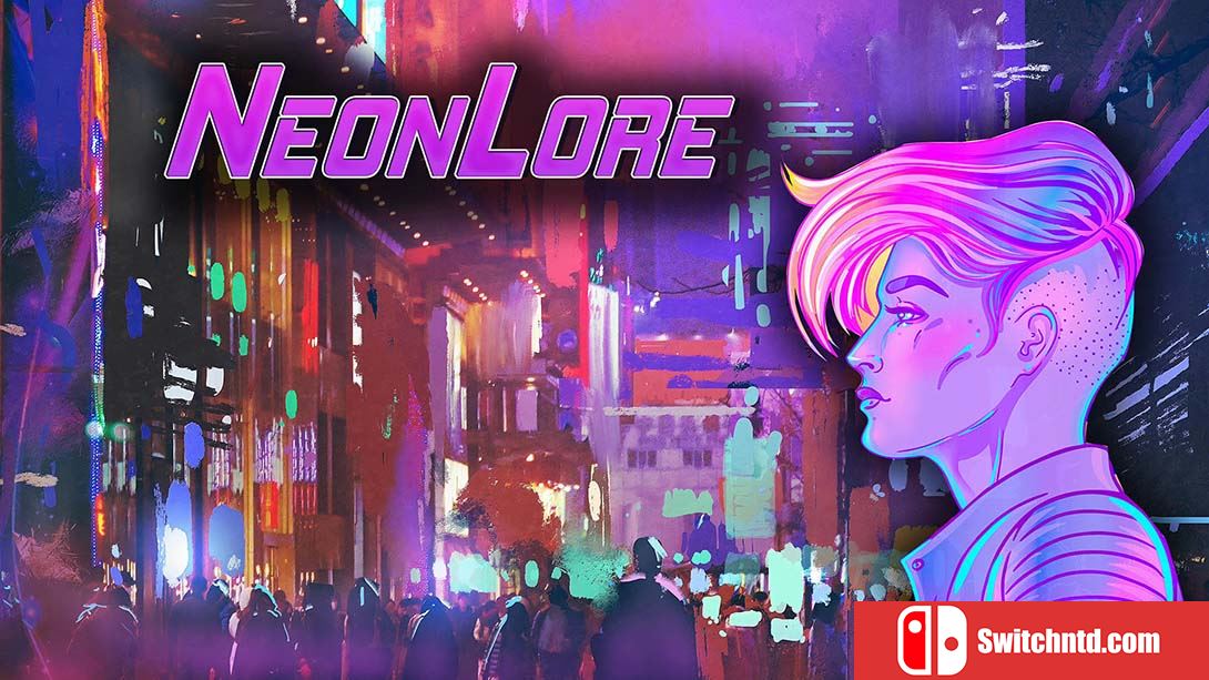 【美版】霓虹灯 NeonLore 英语_0