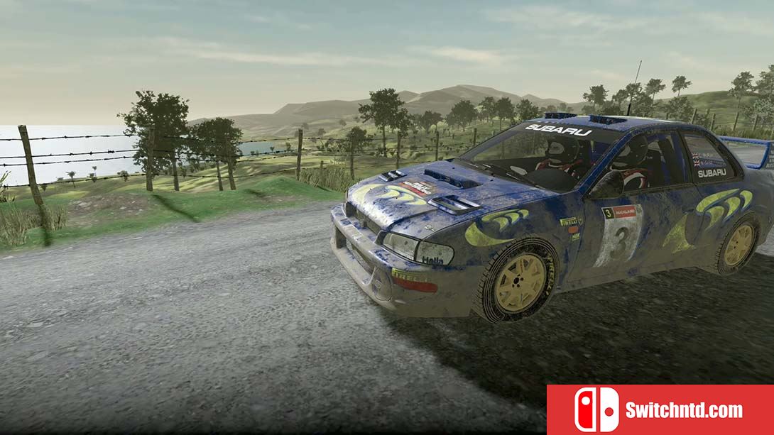 【日版】世界汽车拉力锦标赛 WRC Generations 中文_4