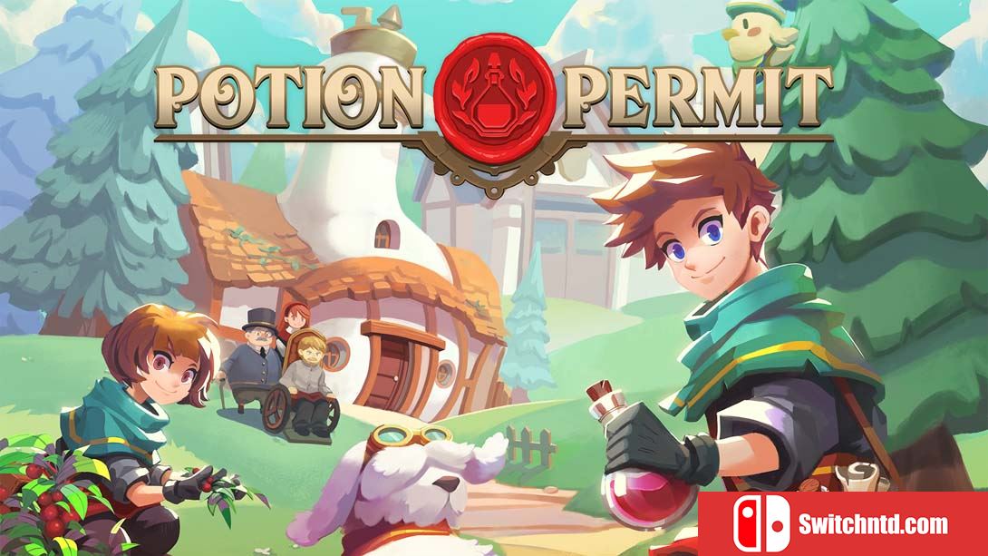 【美版】杏林物语 Potion Permit 中文_0