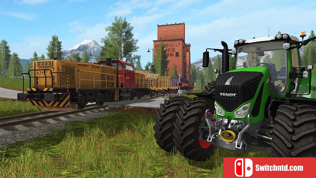 【美版】虚拟农场 Farming Simulator Nintendo Switch Edition 英语_4