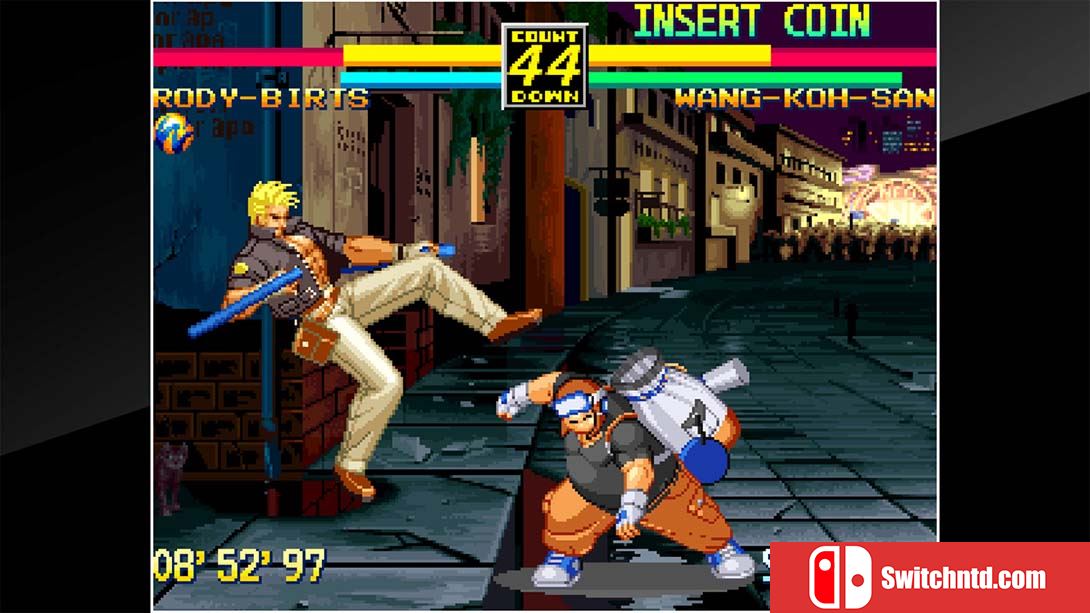 ACA NEOGEO 龙虎之拳3 ACA NEOGEO ART OF FIGHTING 3 英语_2