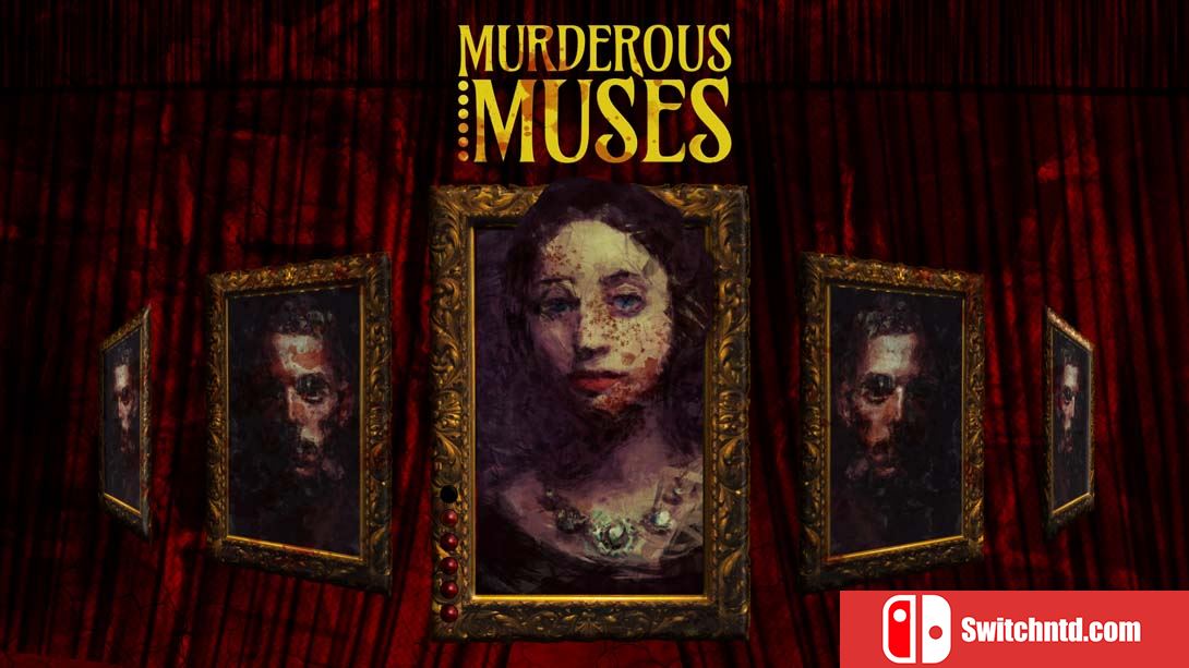 【美版】凶残的缪斯 Murderous Muses 英语_0