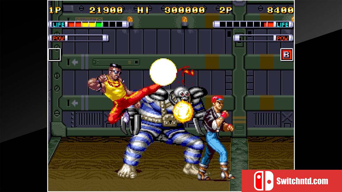 ACA NEOGEO 变异公园格斗 ACA NEOGEO MUTATION NATION 英语_4