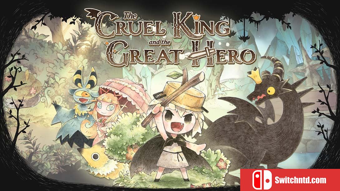 【美版】邪恶国王与出色勇者 The Cruel King and the Great Hero 英语_0