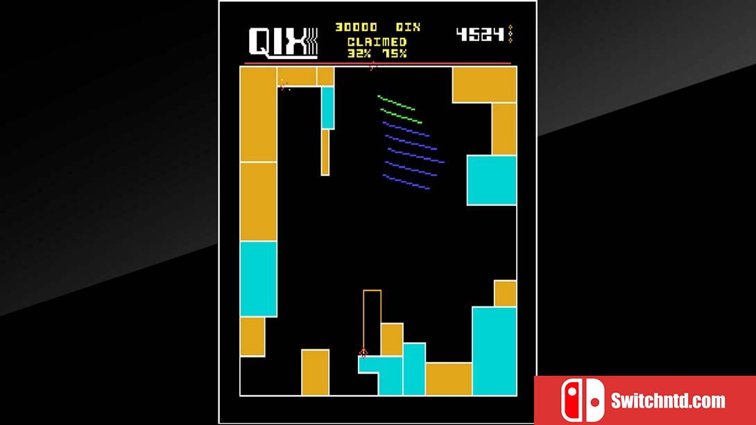 【美版】街机档案 QIX Arcade Archives QIX 英语_3