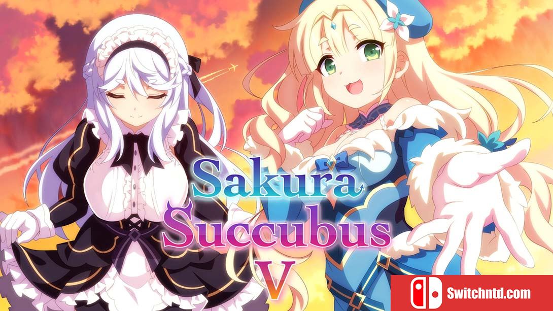 【美版】樱花魅魔5 Sakura Succubus 5 中文_0