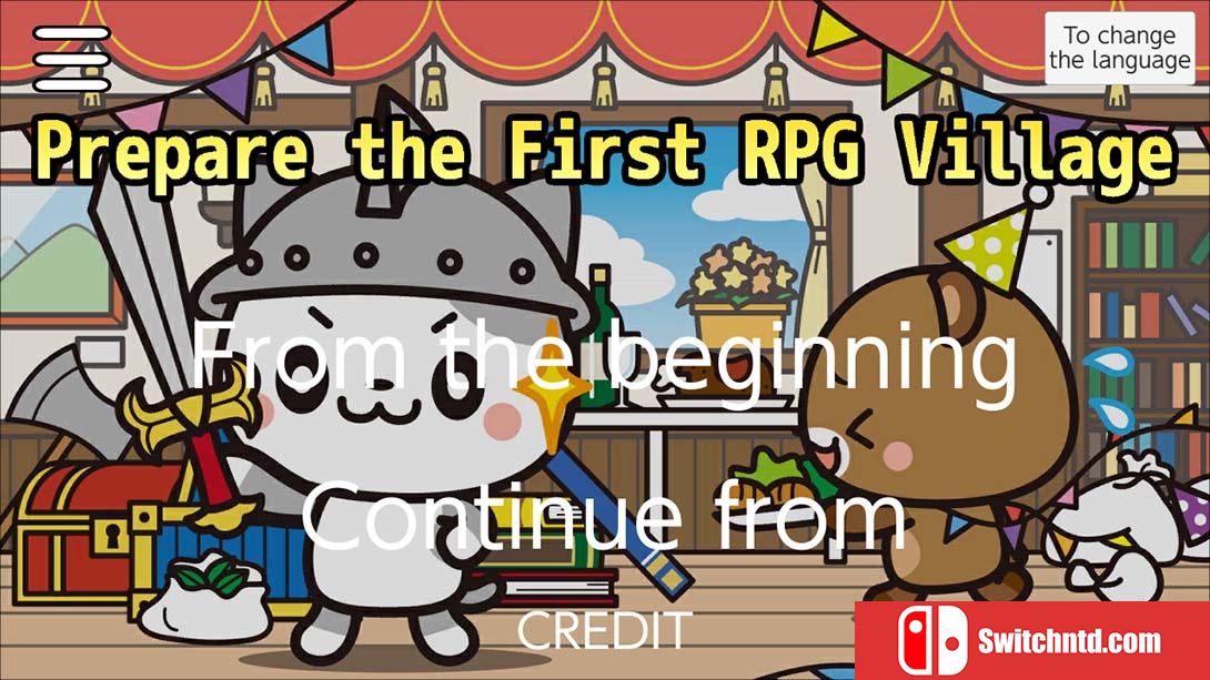 逃离荒岛 Prepare the First RPG Village 英语_3