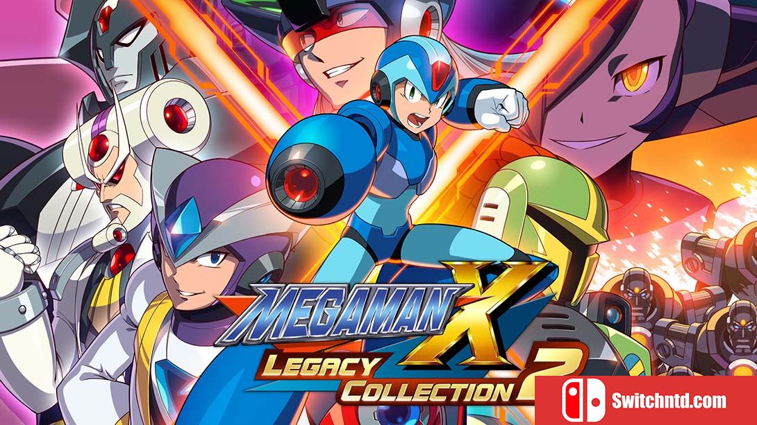 【美版】洛克人X周年纪念合集2 Mega Man X Legacy Collection 2 中文_0