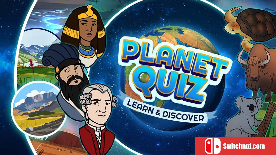 星球测验：学习与发现 Planet Quiz: Learn & Discover 英语_0