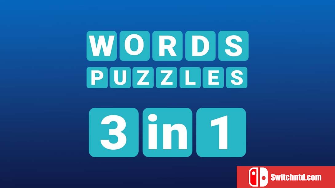 【美版】Words Puzzles 3 in 1 英语_0