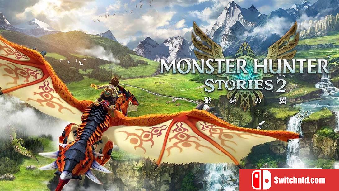 怪物猎人物语2:破灭之翼 Monster Hunter Stories 2: Wings of Ruin 中文_0