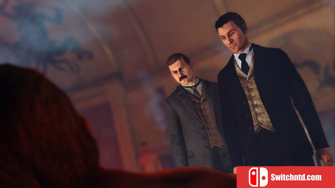 福尔摩斯：罪与罚 Sherlock Holmes: Crimes and Punishments 中文_2