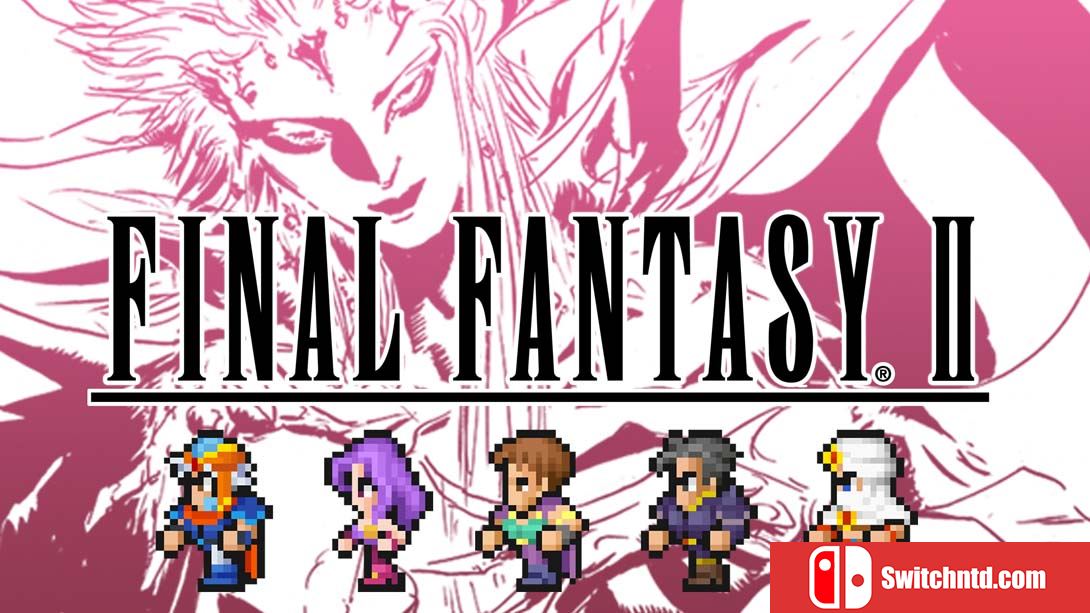 【美版】最终幻想 2 FINAL FANTASY II 中文_0