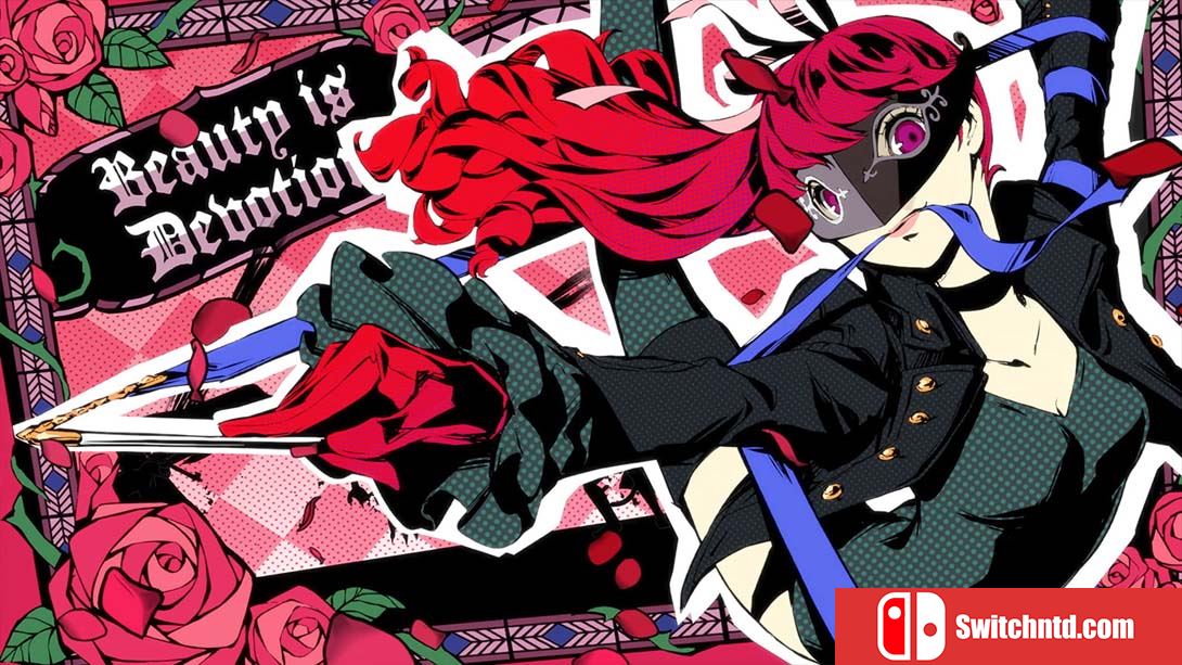 【美版】女神异闻录5 皇家版 Persona 5 Royal 中文汉化_4