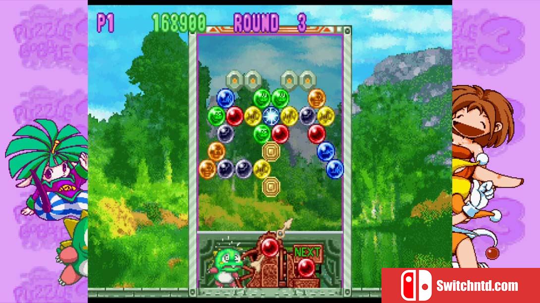 【美版】泡泡龙2X & 泡泡龙3 Puzzle Bobble2X/BUST-A-MOVE2 Arcade Edition & Puzzle Bobble 中文_3