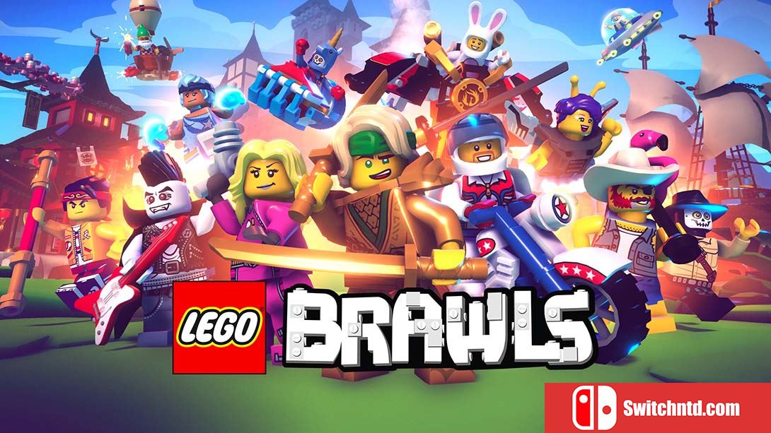 【美版】乐高大乱斗 LEGO® Brawls 中文_0