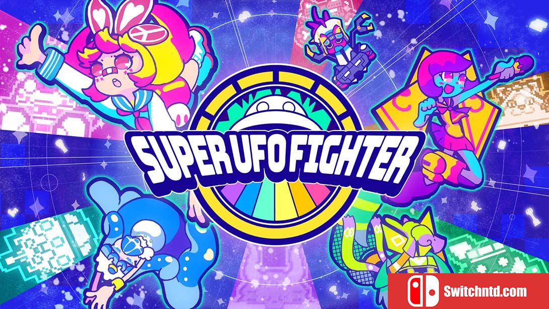 【美版】超级UFO战斗机 SUPER UFO FIGHTER 英语_0