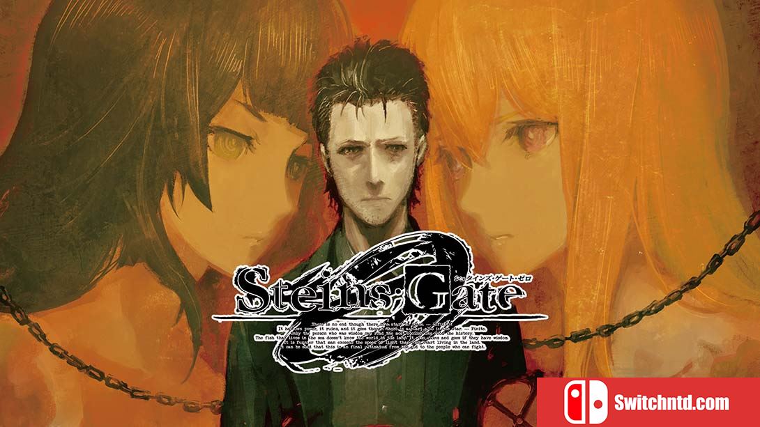 【美版】命运石之门：0 STEINS;GATE 0 英语_0