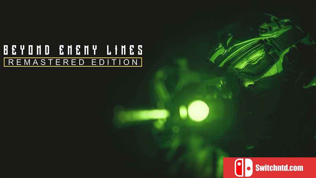 深入敌后：重置版 Beyond Enemy Lines - Remastered Edition 英语_0