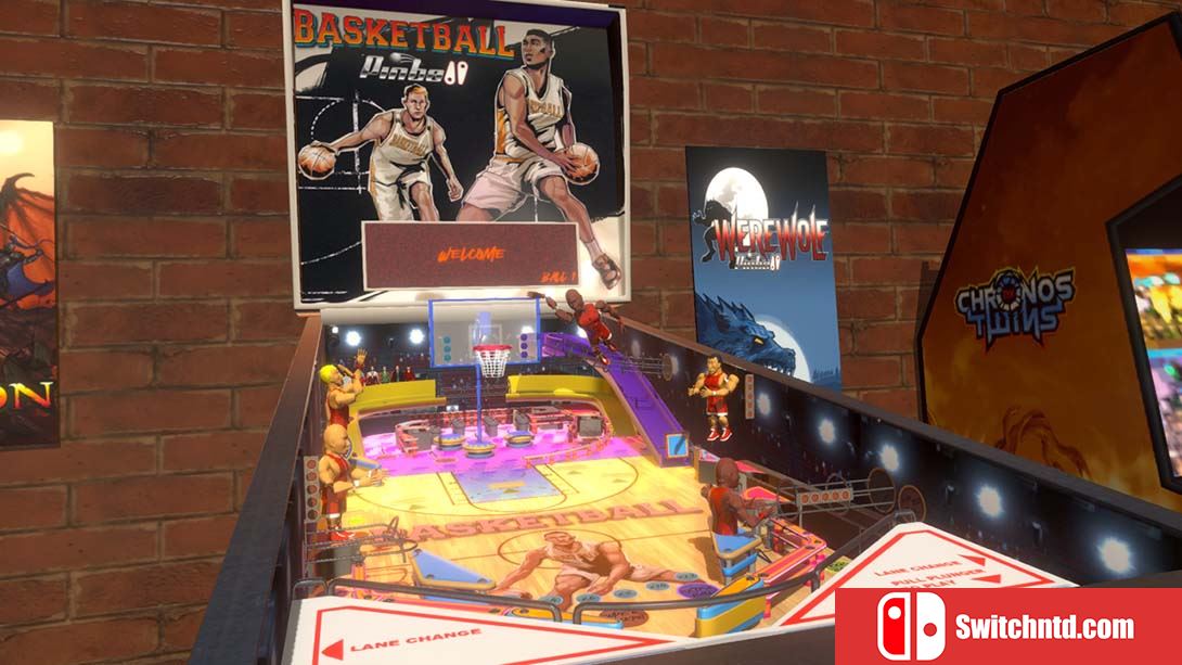 篮球弹球 Basketball Pinball 英语_3