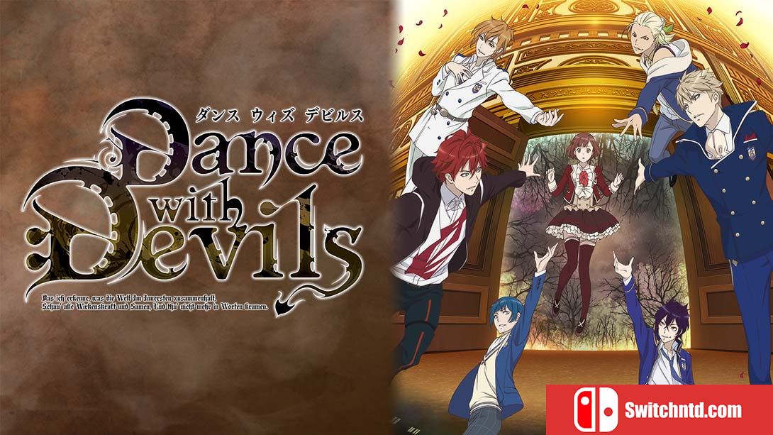 【日版】与魔共舞 Dance with Devils 日语_0