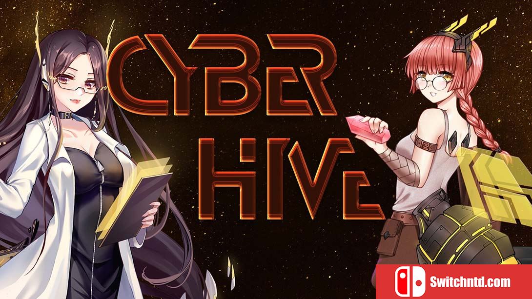 【美版】网络蜂巢 CyberHive 英语_0