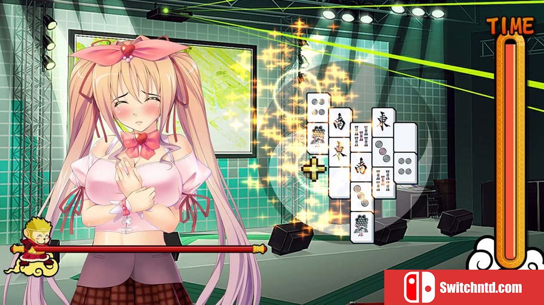 美少女麻将纸牌 Pretty Girls Mahjong Solitaire 英语_3