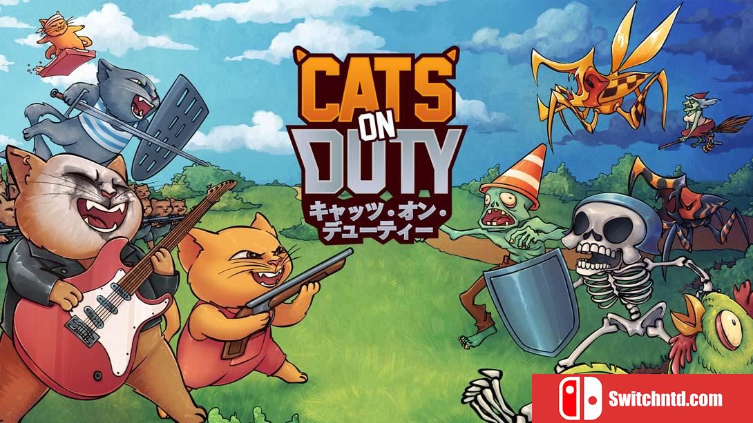 【日版】喵喵大战邪物 .Cats On Duty 中文_0