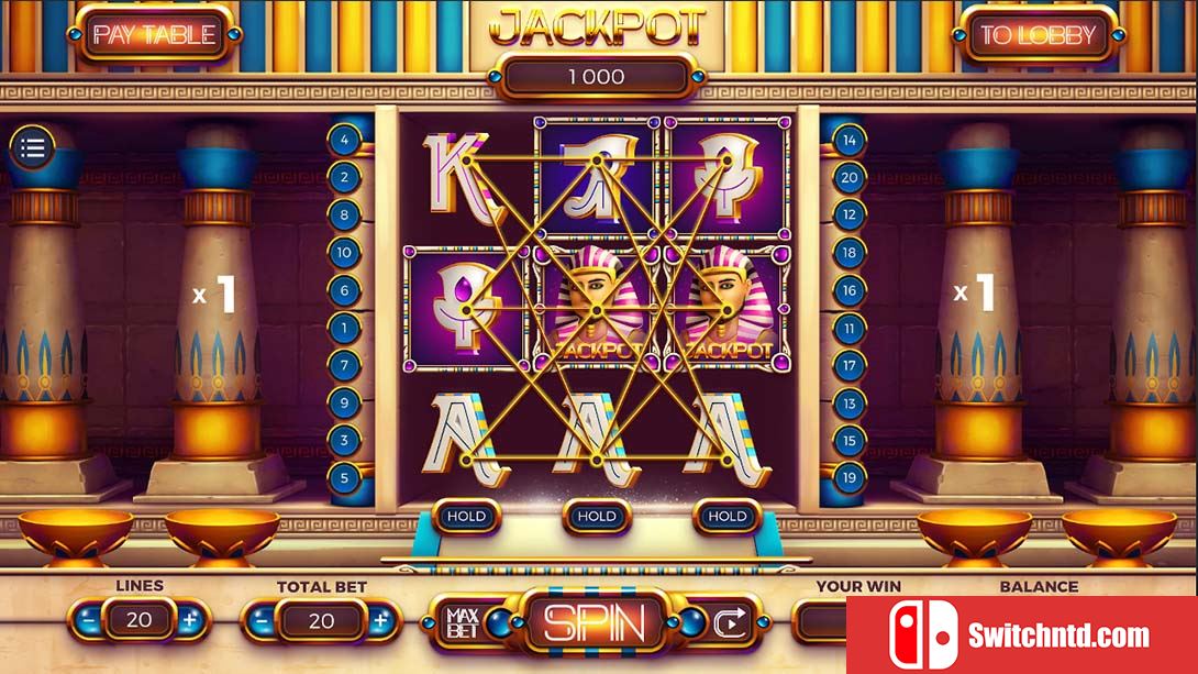 金字塔老虎机 Pyramids Slot Machines 英语_5