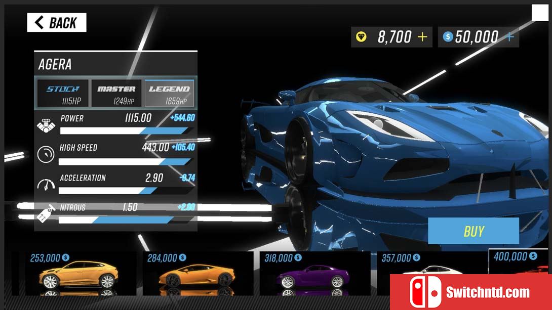 【美版】街头飙车驾驶模拟器 2022 年游戏 Street Drag Racing Car Driving Simulator 2022 Games 中文_5