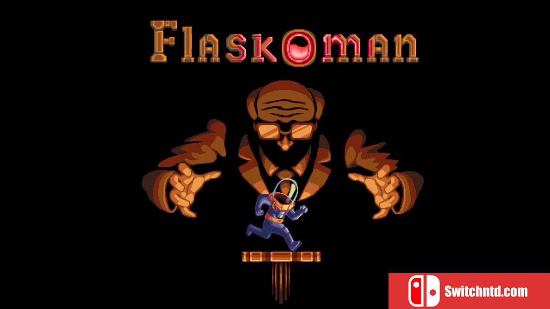 瓶子人 Flaskoman 英语_0