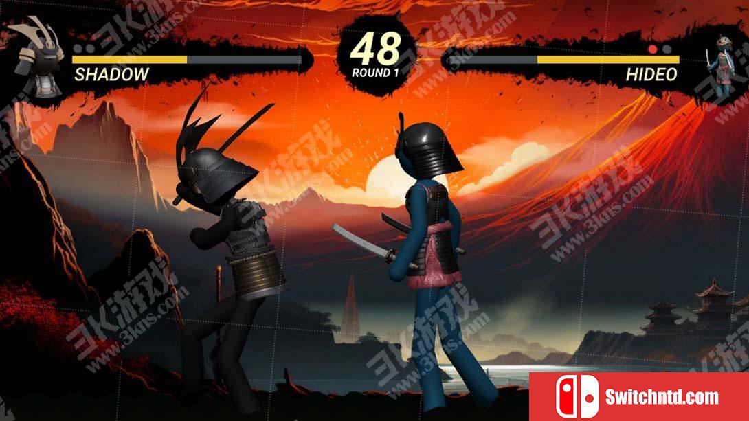 【美版】武士武士刀横冲直撞:火柴人传奇 .Samurai Katana Rampage Stickman Saga 英语_3