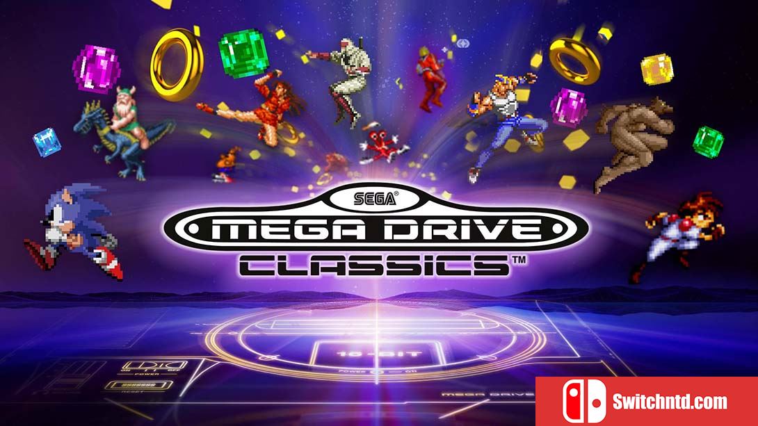 世嘉MD经典合集 50合1合辑 Sega Mega Drive Classics 英语_0