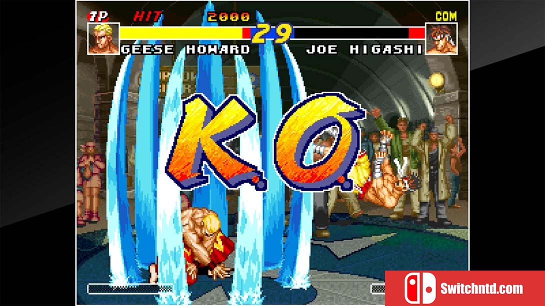 ACA NEOGEO 饿狼传说特别版 ACA NEOGEO REAL BOUT FATAL FURY 英语_5